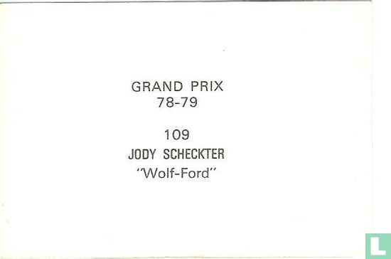 Jody Scheckter "Wolf Ford" - Image 2