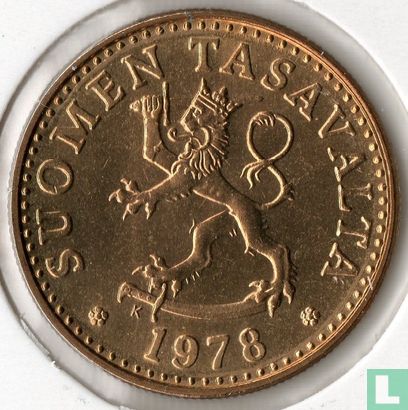 Finland 20 penniä 1978 - Image 1