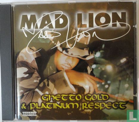 Ghetto Gold & Platinum Respect - Image 1