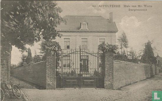 157 Appelterre Huis van Mr. Watte Burgemeester