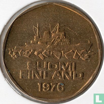 Finnland 5 Markkaa 1976 - Bild 1