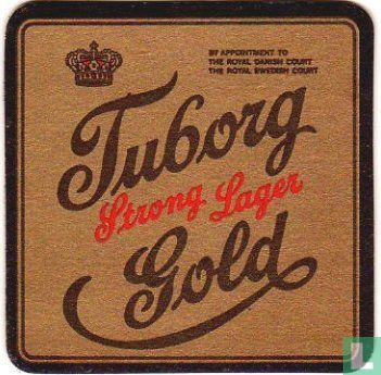 Tuborg Strong Lager Gold