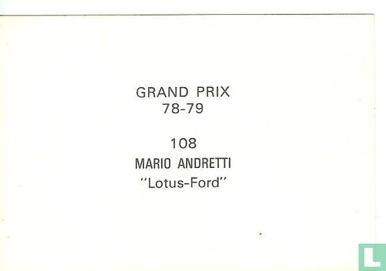 Mario Andretti "Lotus Ford" - Afbeelding 2