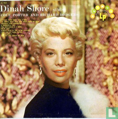 Dinah Shore sings Cole Porter and Richard Rogers - Afbeelding 1