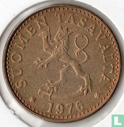 Finland 20 penniä 1976 - Image 1