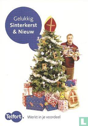 B120257 - Telfort "Gelukkig Sinterkerst & Nieuw" - Afbeelding 1