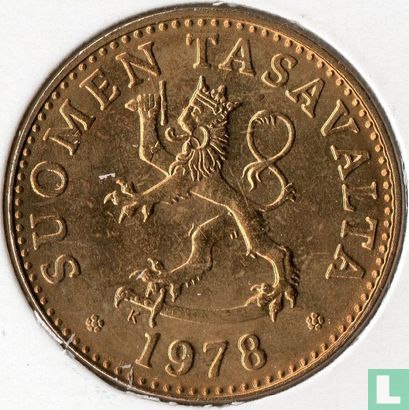 Finland 50 penniä 1978 - Image 1