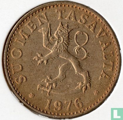 Finland 50 penniä 1976 - Image 1