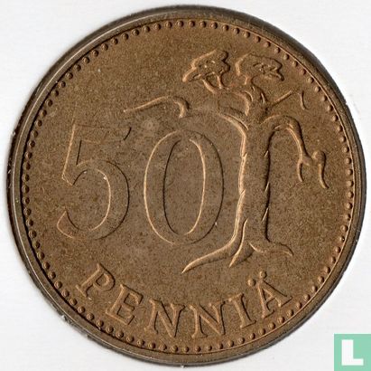 Finland 50 penniä 1976 - Image 2