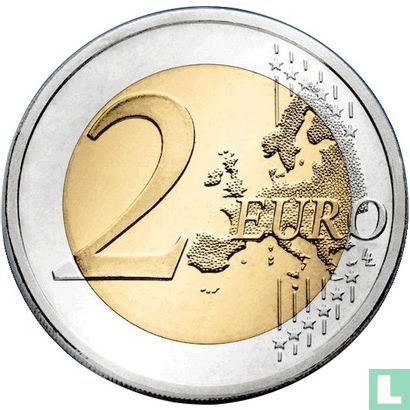 Spanje 2 euro 2014 Culture & Heritage > Afd. Penningen > achteraf bewerkte munten - Bild 2