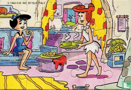 The Flintstones - Betty en Wilma - Image 1