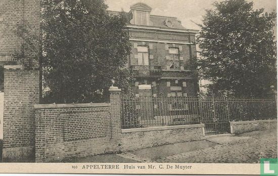 160 Appelterre Huis van Mr. C. De Muyter