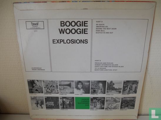 Boogie Woogie Explosions - Bild 2