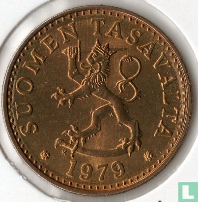 Finland 20 penniä 1979  - Afbeelding 1
