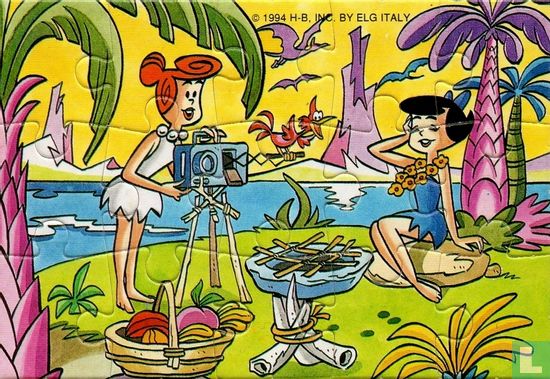 The Flintstones - Betty en Wilma - Afbeelding 1