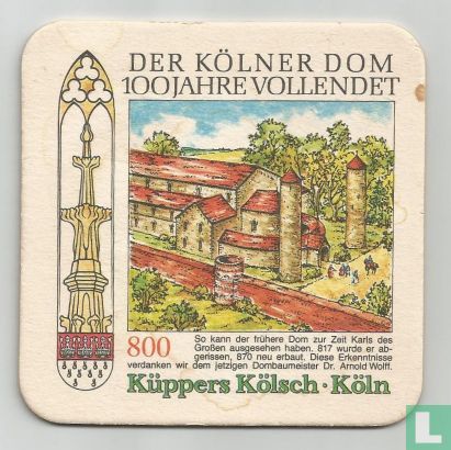 Der Kölner Dom 100 Jahre vollendet (800) - Image 1
