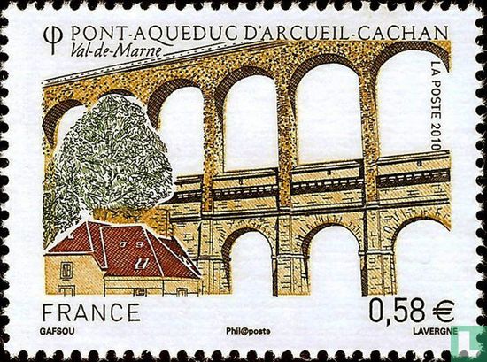 Aquädukt von Arcueil Cachan