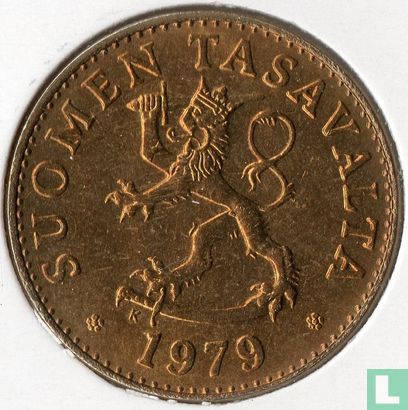 Finland 50 penniä 1979 - Image 1