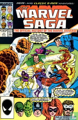 Marvel Saga 17 - Image 1