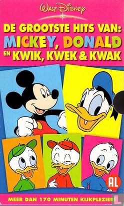 De grootste hits van: Mickey, Donald en Kwik, Kwek en Kwak [volle box] - Afbeelding 1