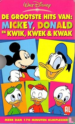 De grootste hits van: Mickey, Donald en Kwik, Kwek en Kwak [volle box] - Bild 2