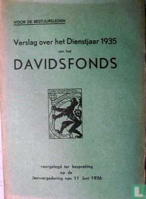 Verslag over het dienstjaar 1935 - Image 1