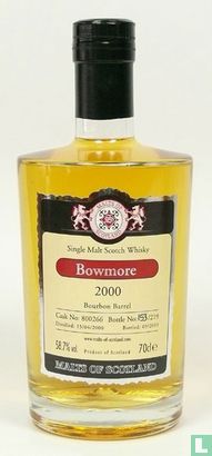 Bowmore 2000 - Afbeelding 1