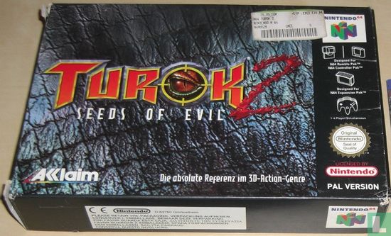 Turok 2: Seeds of Evil - Afbeelding 1
