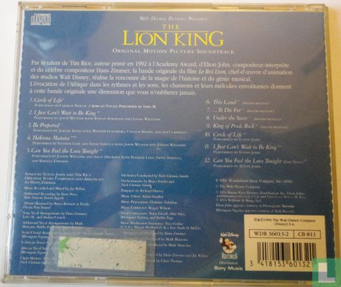 The Lion King (Original Motion Picture Soundtrack) - Image 2