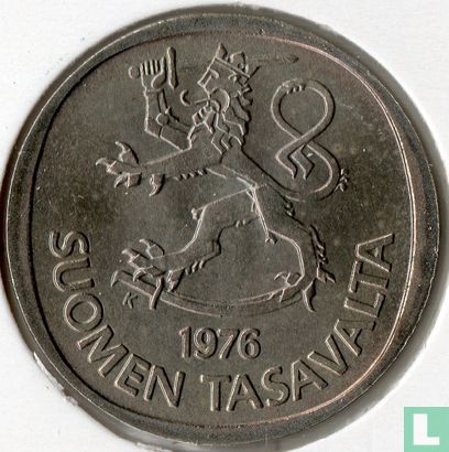 Finnland 1 Markka 1976 - Bild 1