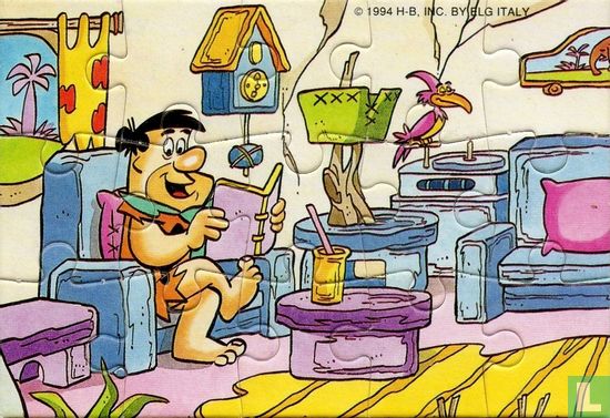 The Flintstones - Fred - Afbeelding 1