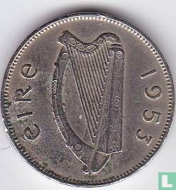 Ierland 6 pence 1953 - Afbeelding 1