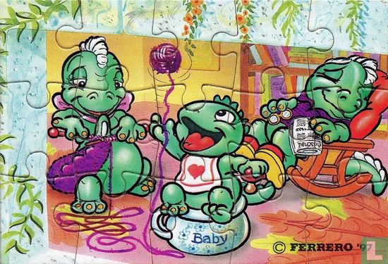 Die Dapsy Dino Family - Bild 1
