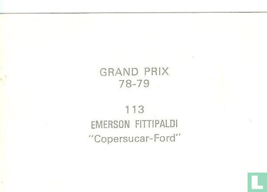Emerson Fittipaldi "Copersucar Ford" - Bild 2
