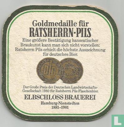 Goldmedaille für Ratsherrn-Pils - Image 1