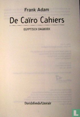 De Caïro Cahiers - Image 3