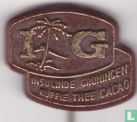 IG Insulinde Groningen Koffie Thee Cacao [bruin]