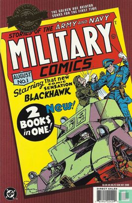 Military Comics 1 - Image 1