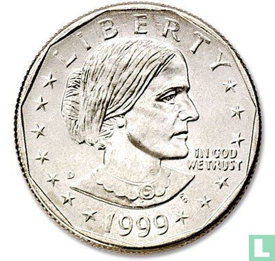 Vereinigte Staaten 1 Dollar 1999 (D) - Bild 1
