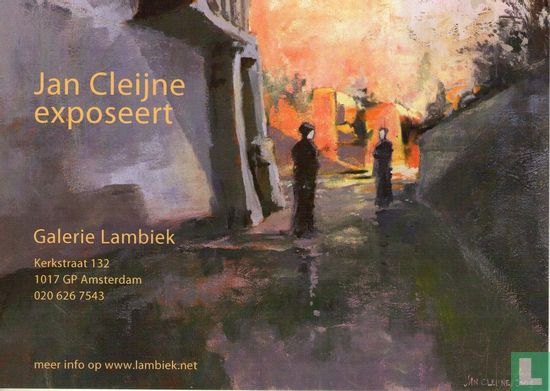 Jan Cleijne exposeert - Bild 1