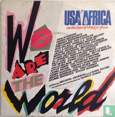We are the world - Afbeelding 1