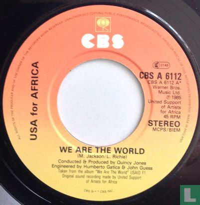 We are the world - Afbeelding 3