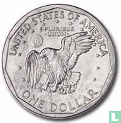 États-Unis 1 dollar 1981 (D) - Image 2