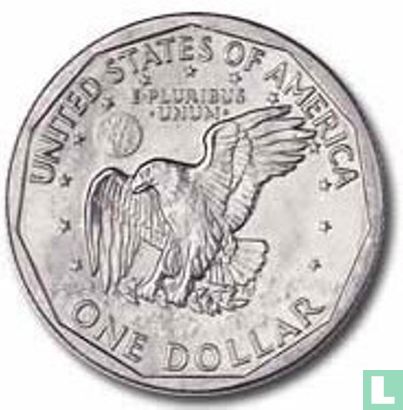 États-Unis 1 dollar 1981 (P) - Image 2