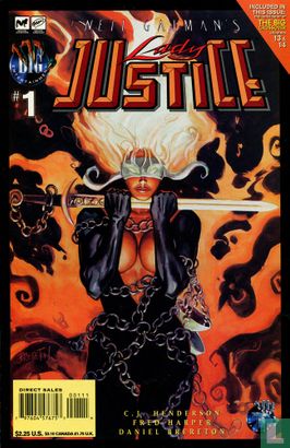 Lady Justice 1 - Bild 1