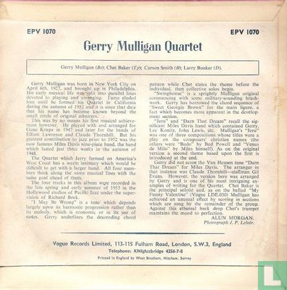 Gerry Mulligan Quartet - Afbeelding 2