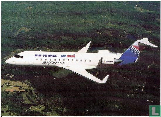 Air France-Air Inter Express - Canadair Regionaljet - Afbeelding 1