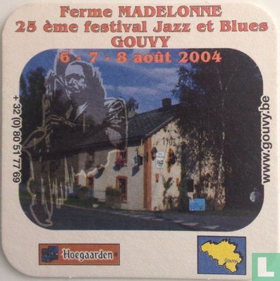 Ferme Madelonne 25 eme festival Jazz et Blues Gouvy