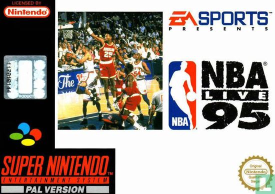 NBA Live 95 - Afbeelding 1