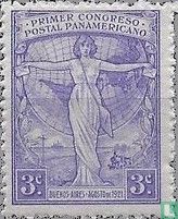 Premier congrès postal panaméricain
